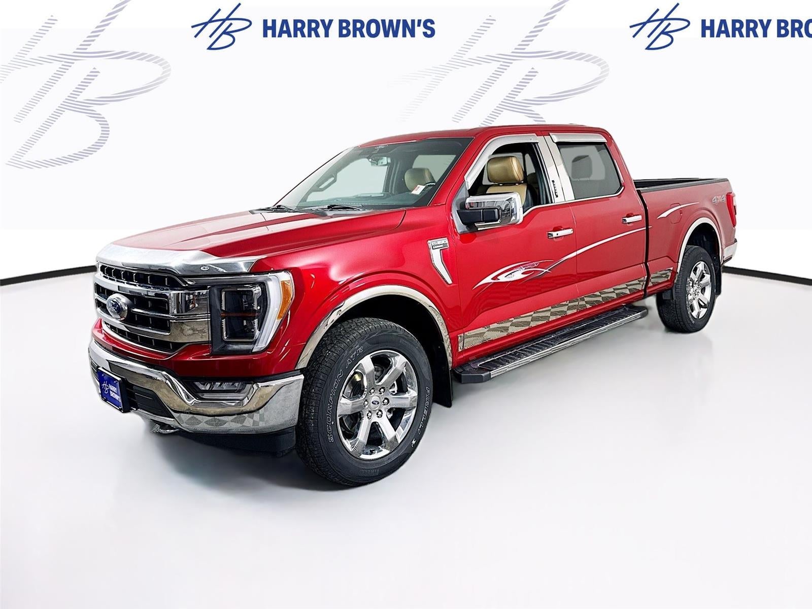 2021 Ford F-150 LARIAT