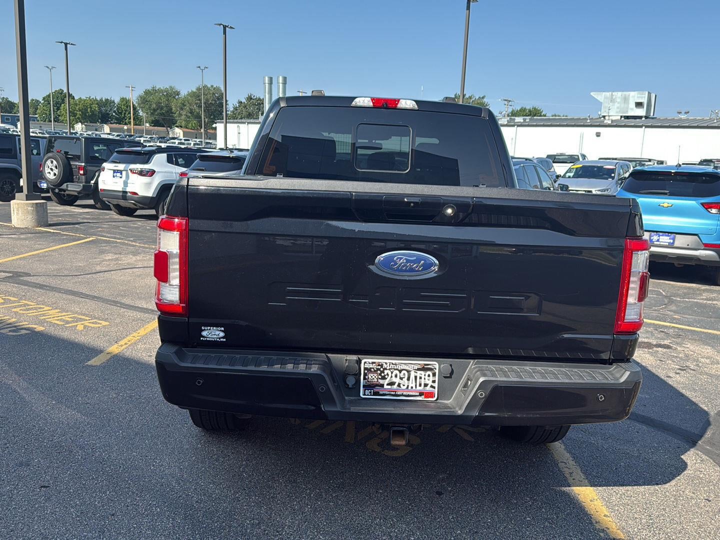 2021 Ford F-150 LARIAT