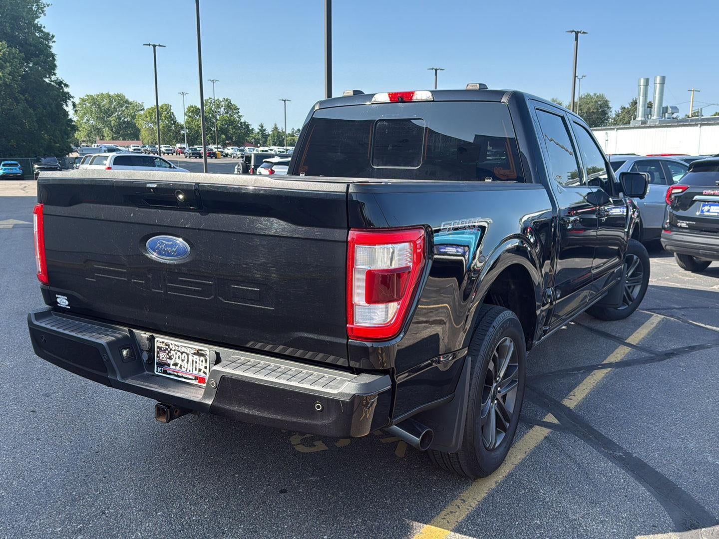 2021 Ford F-150 LARIAT