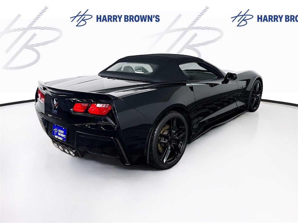 2014 Chevrolet Corvette Stingray Z51 3LT