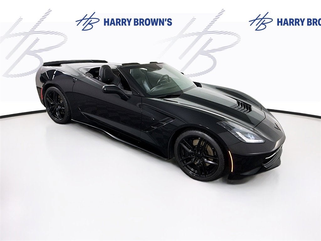 2014 Chevrolet Corvette Stingray Z51 3LT