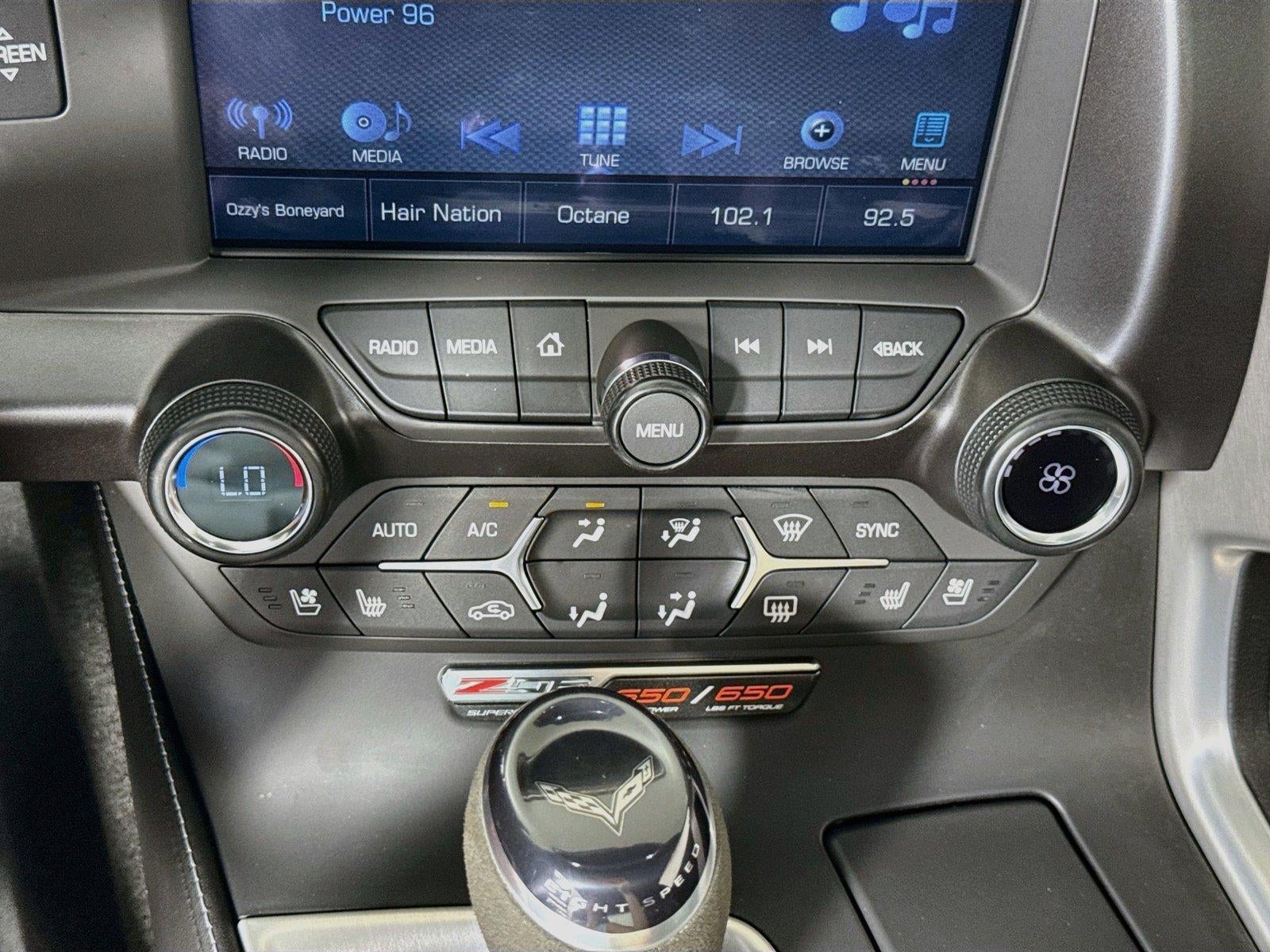2019 Chevrolet Corvette Z06 2LZ