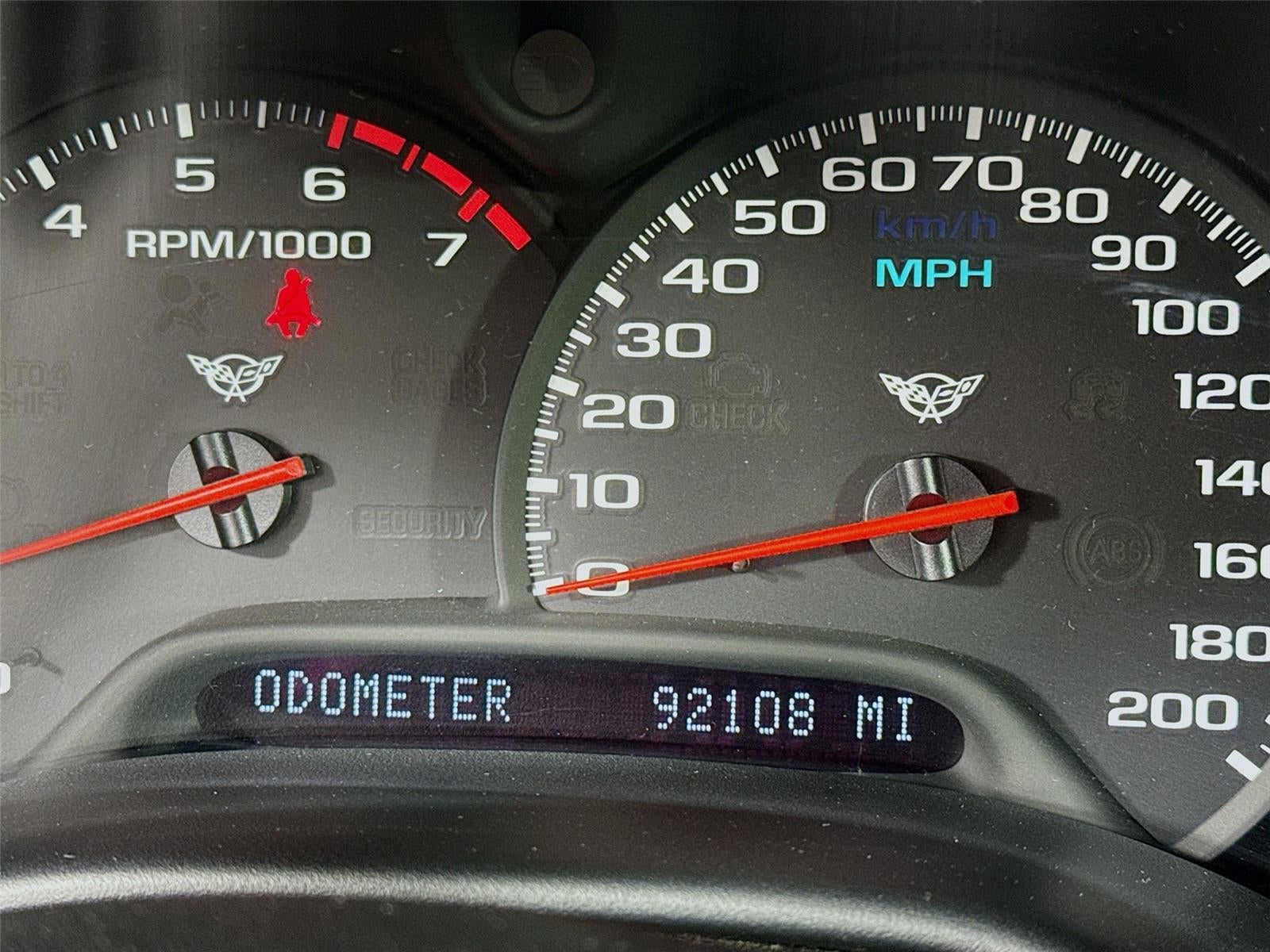 2004 Chevrolet Corvette 2DR CONVERTIBLE