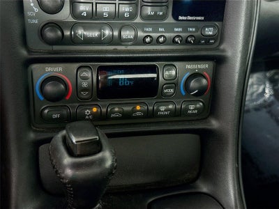 2004 Chevrolet Corvette 2DR CONVERTIBLE