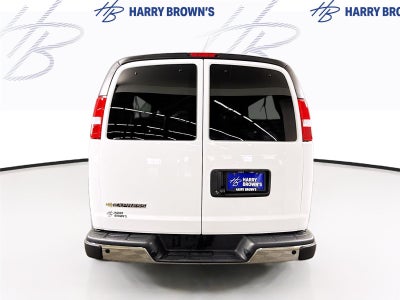 2025 Chevrolet Express Passenger LT