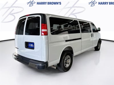 2025 Chevrolet Express Passenger LT