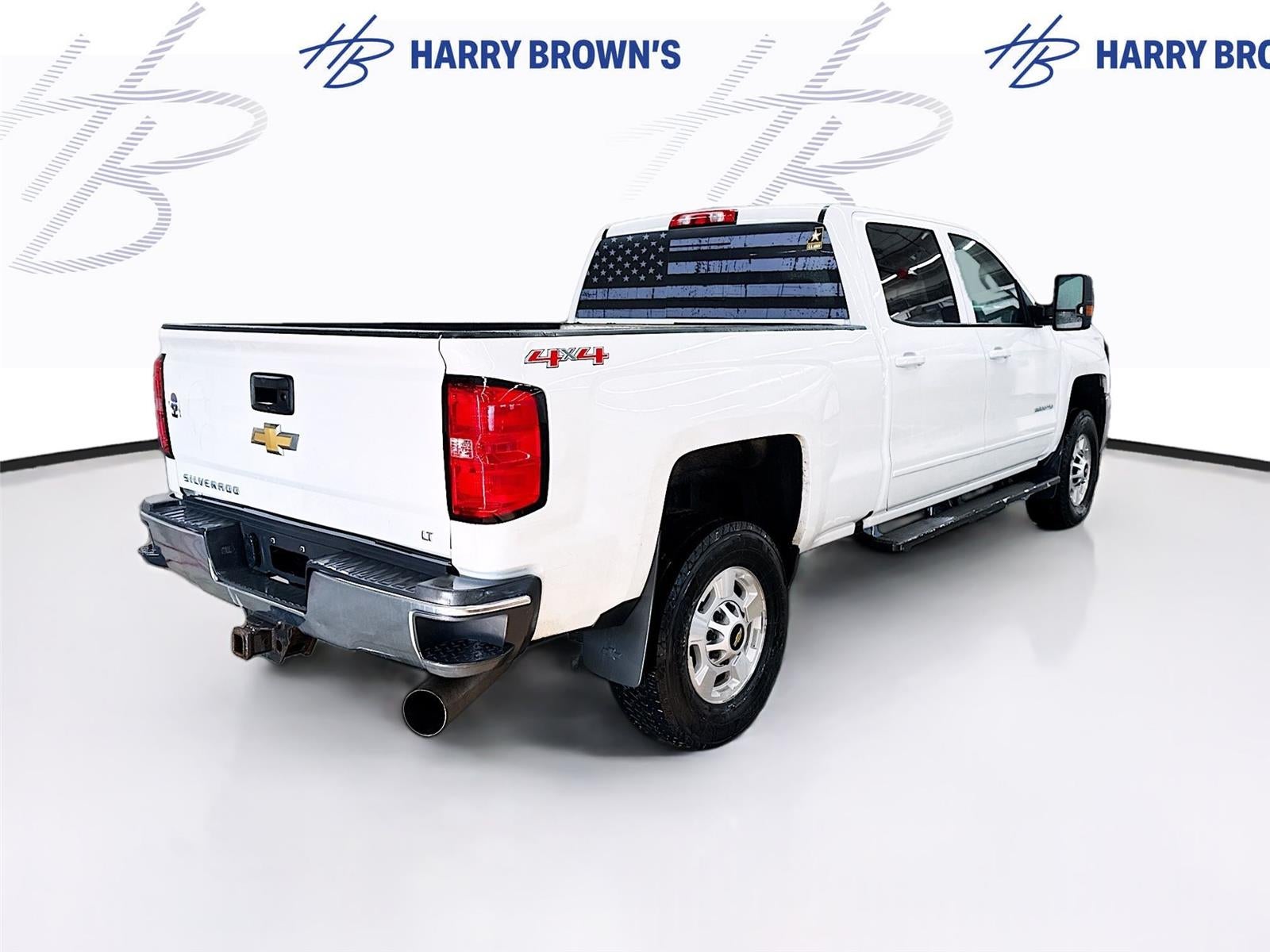 2017 Chevrolet Silverado 2500HD LT