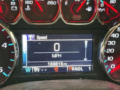 2017 Chevrolet Silverado 2500HD LT