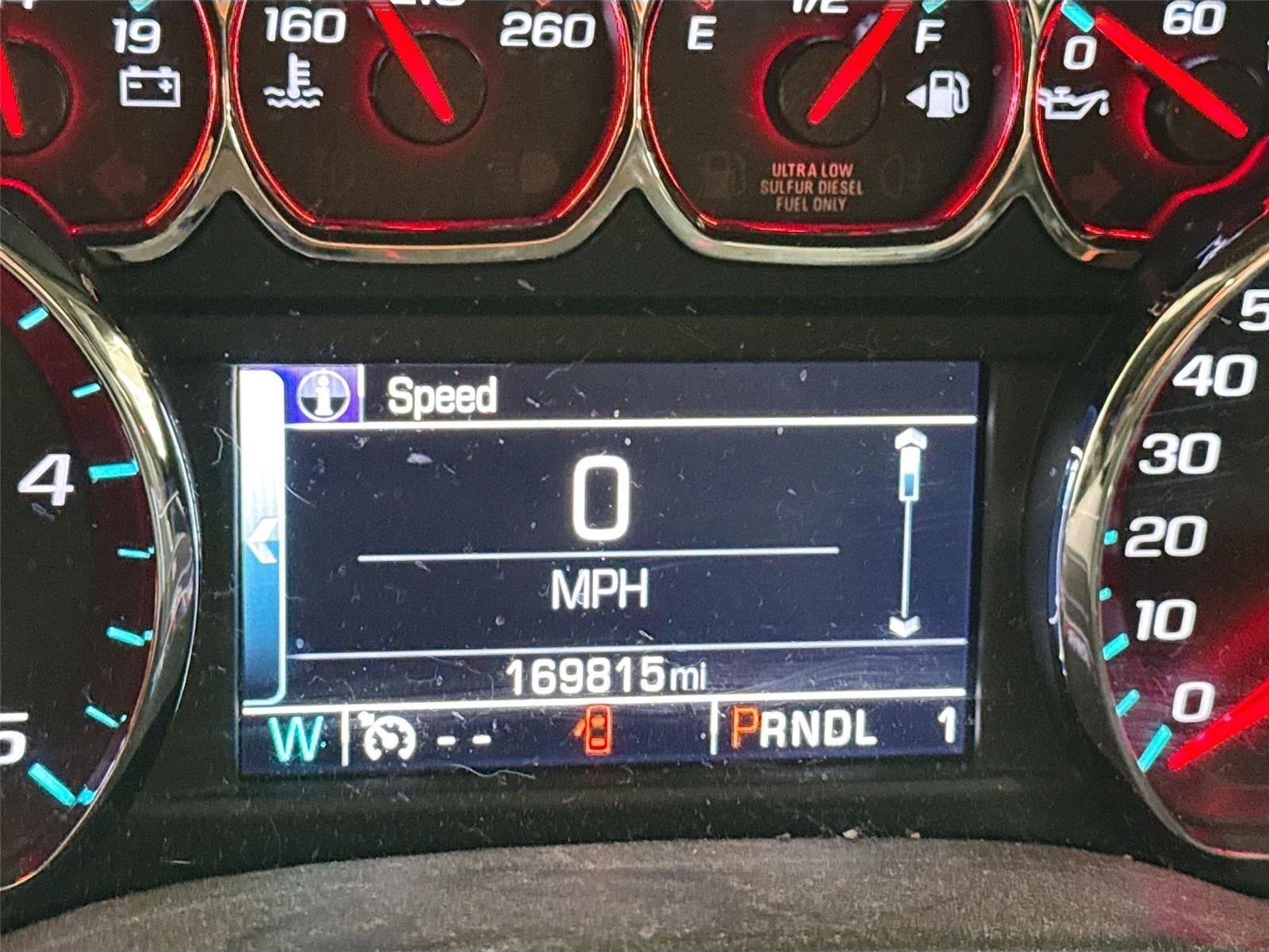 2017 Chevrolet Silverado 2500HD LT