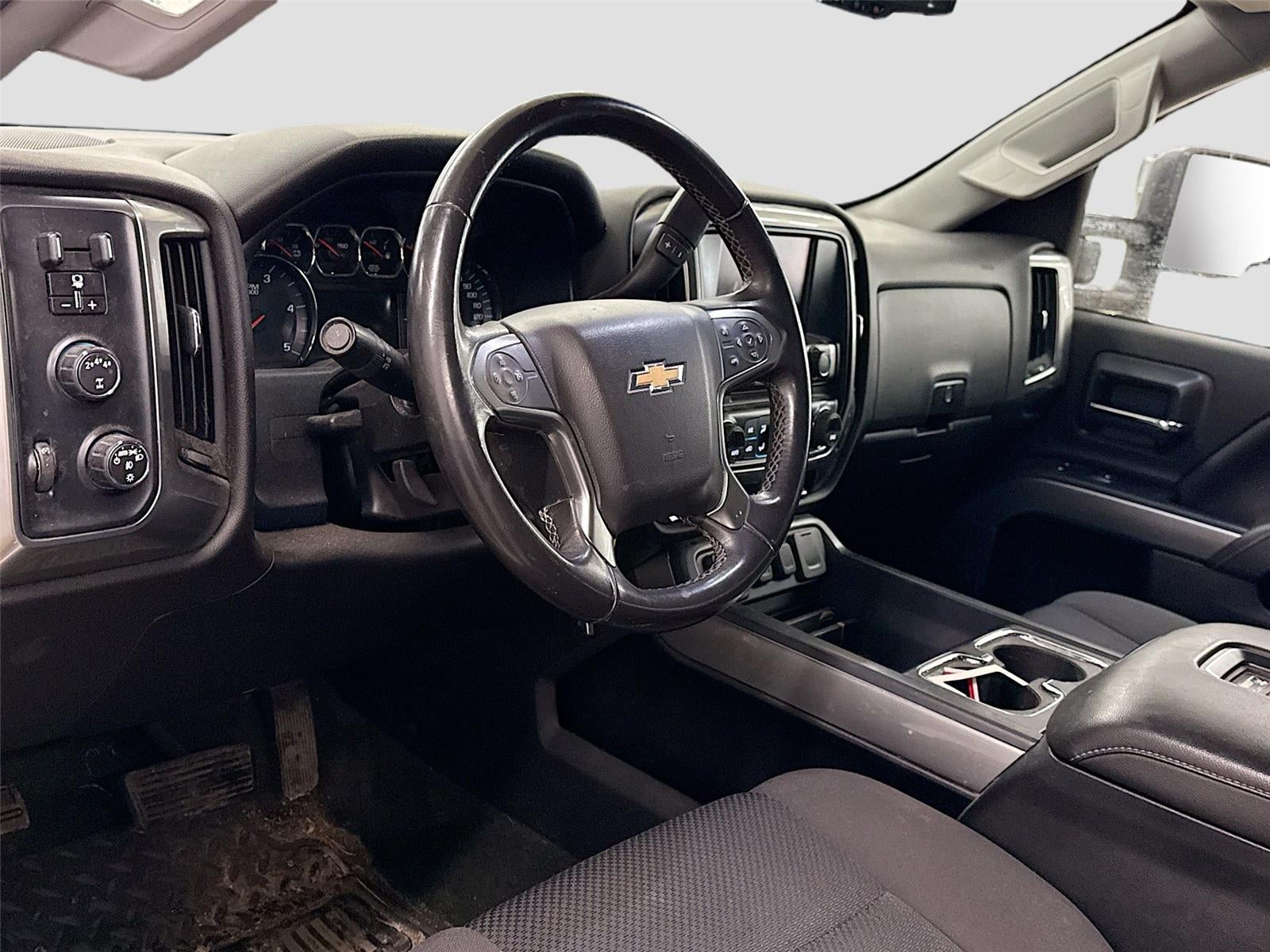 2017 Chevrolet Silverado 2500HD LT