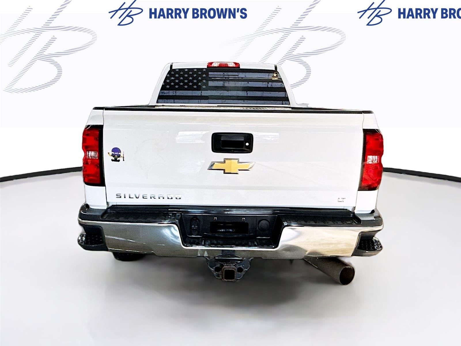 2017 Chevrolet Silverado 2500HD LT