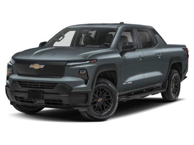 2025 Chevrolet Silverado EV Max Range RST