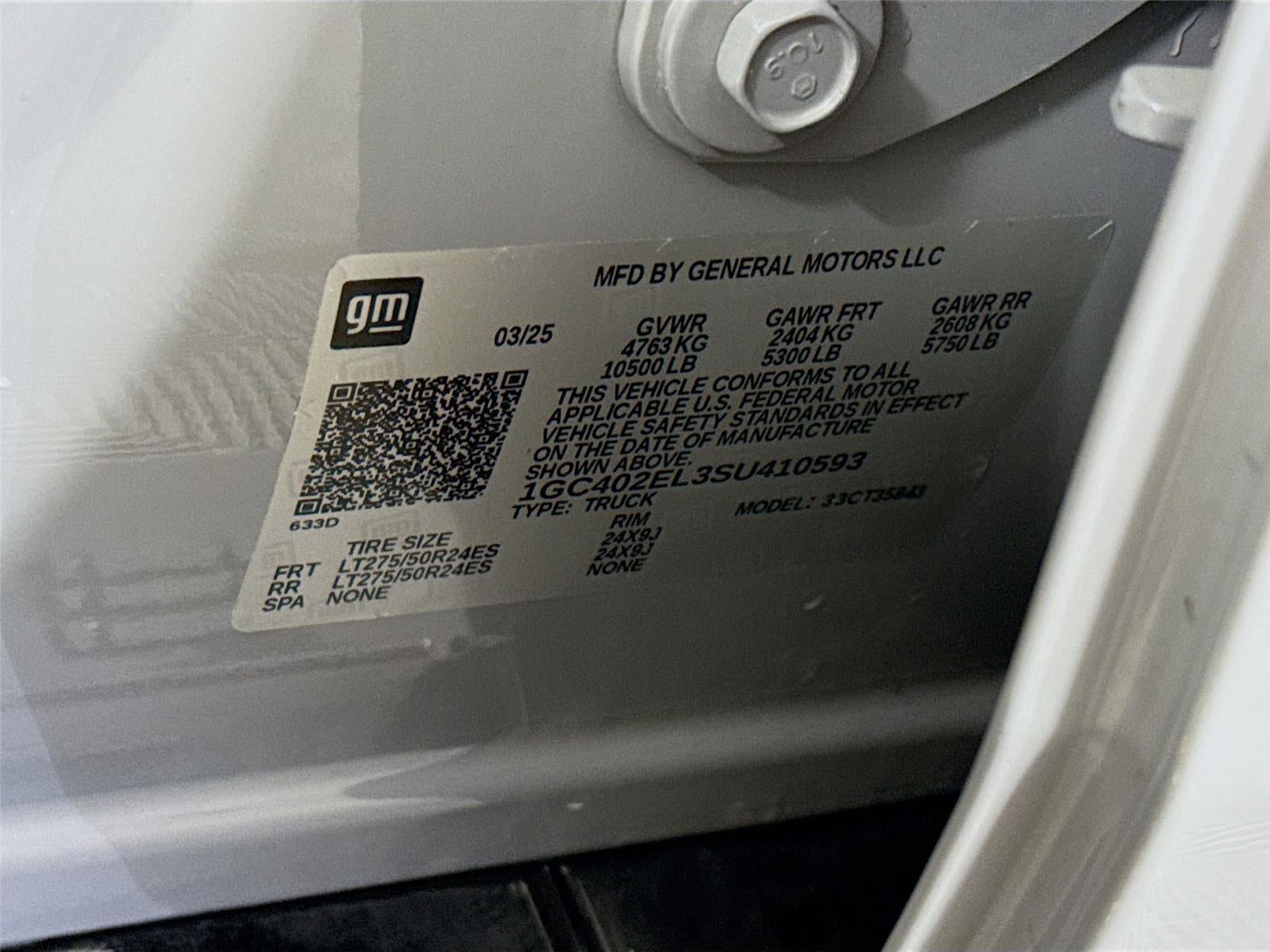 2025 Chevrolet Silverado EV Max Range RST