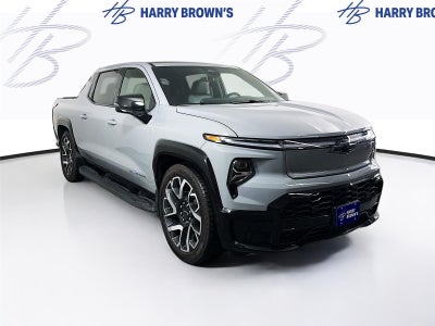 2025 Chevrolet Silverado EV Max Range RST