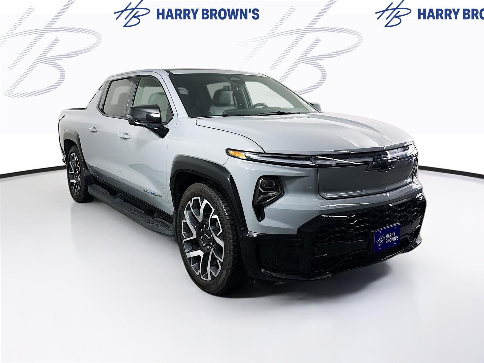 2025 Chevrolet Silverado EV Max Range RST