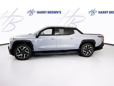 2025 Chevrolet Silverado EV Max Range RST