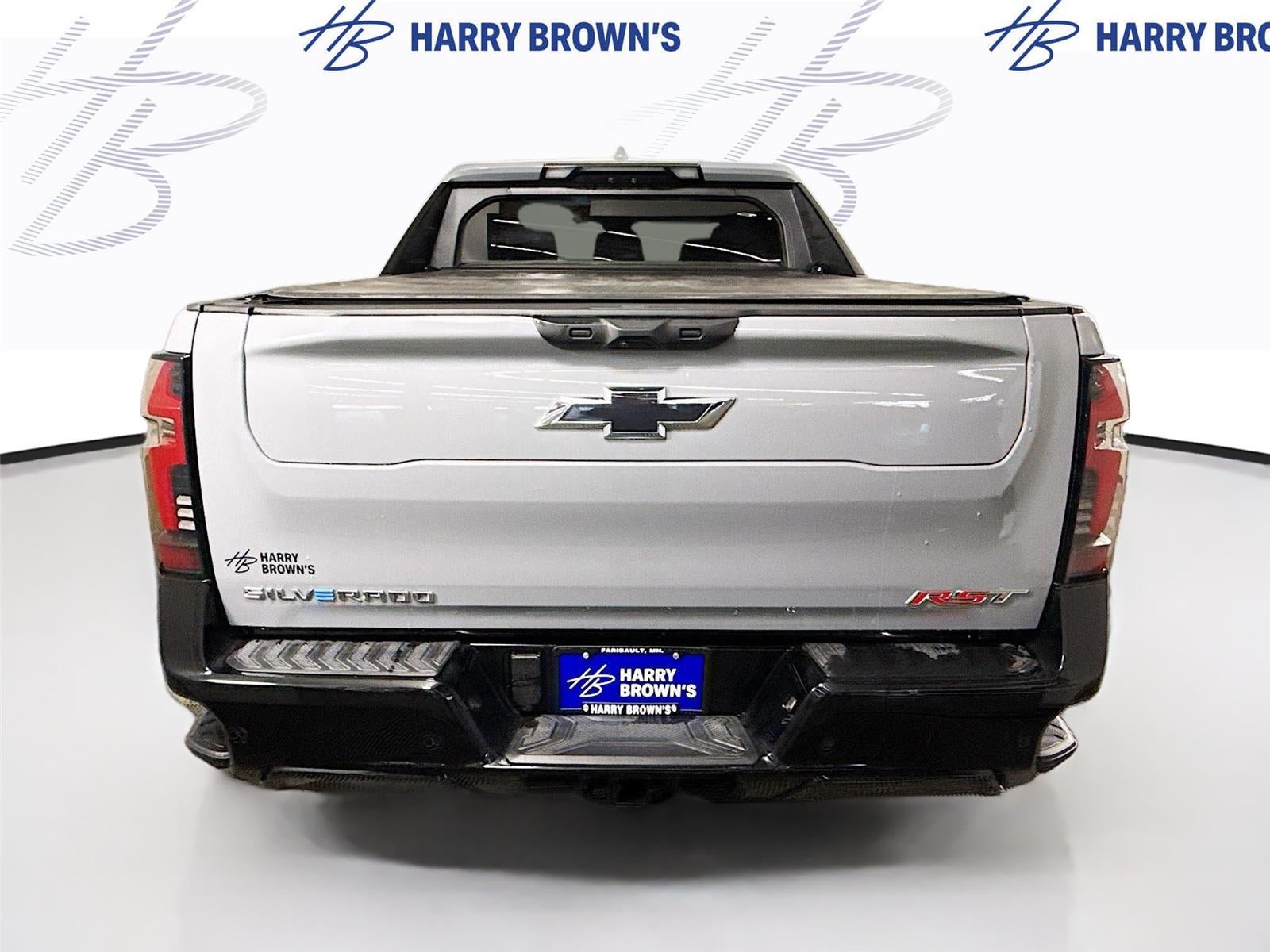 2025 Chevrolet Silverado EV Max Range RST