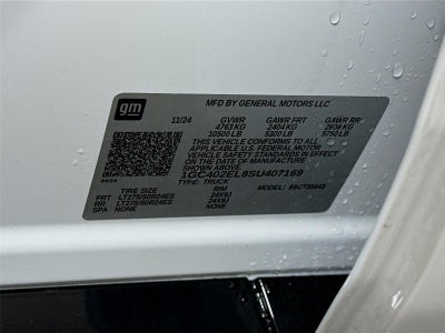 2025 Chevrolet Silverado EV RST