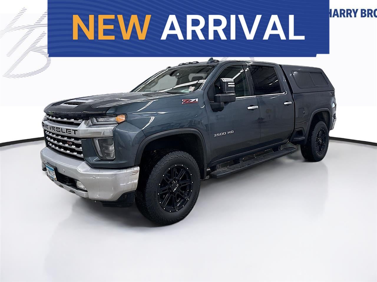 2020 Chevrolet Silverado 3500HD LTZ