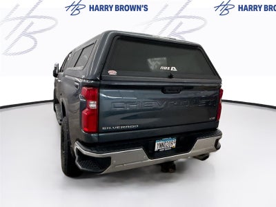 2020 Chevrolet Silverado 3500HD LTZ