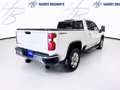 2020 Chevrolet Silverado 3500HD LTZ