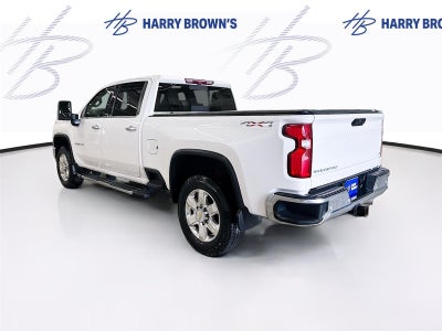2020 Chevrolet Silverado 3500HD LTZ