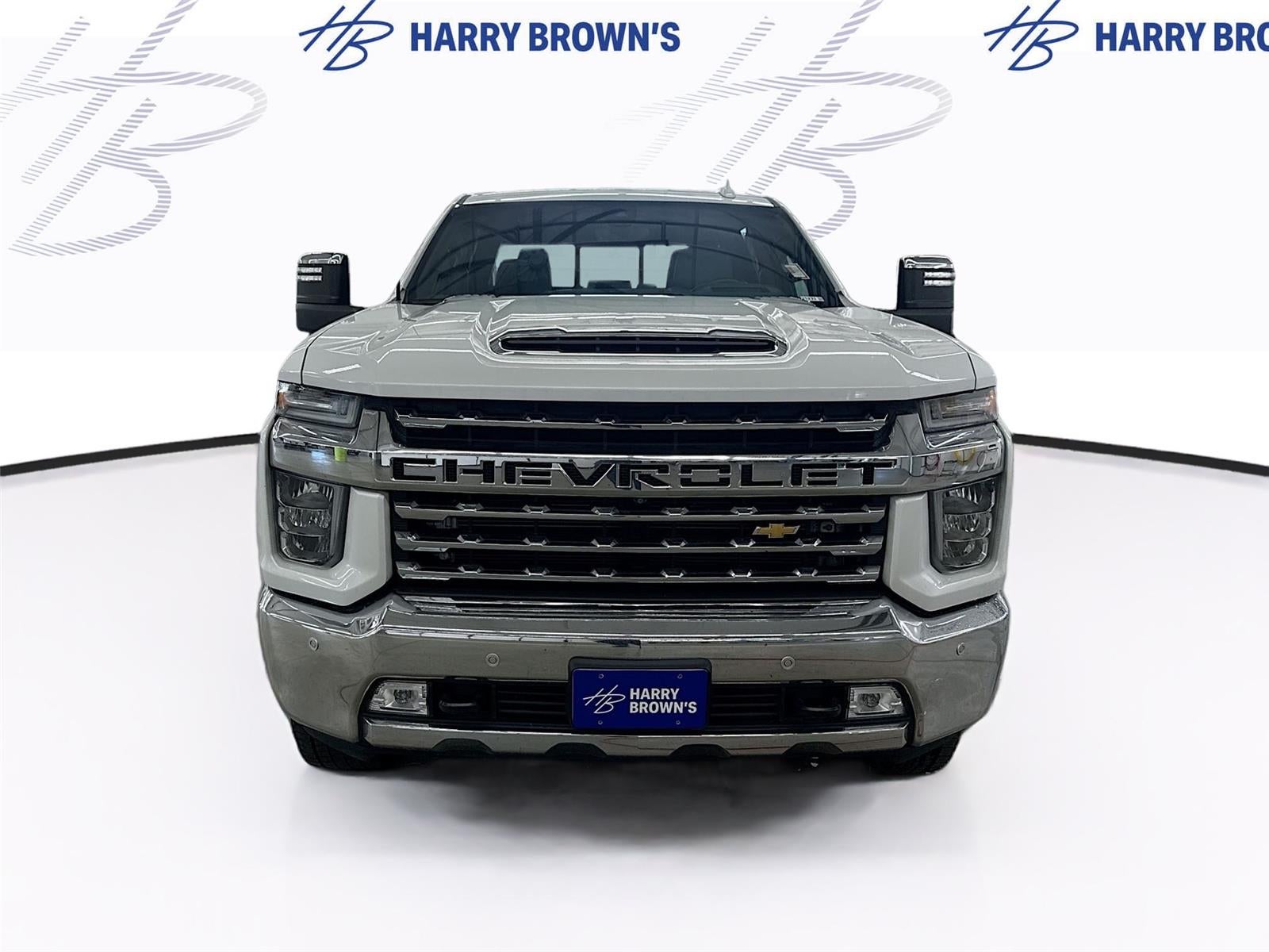 2020 Chevrolet Silverado 3500HD LTZ