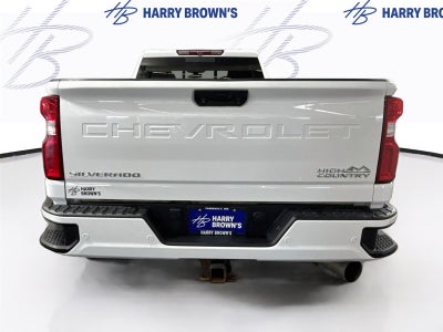 2022 Chevrolet Silverado 3500HD High Country