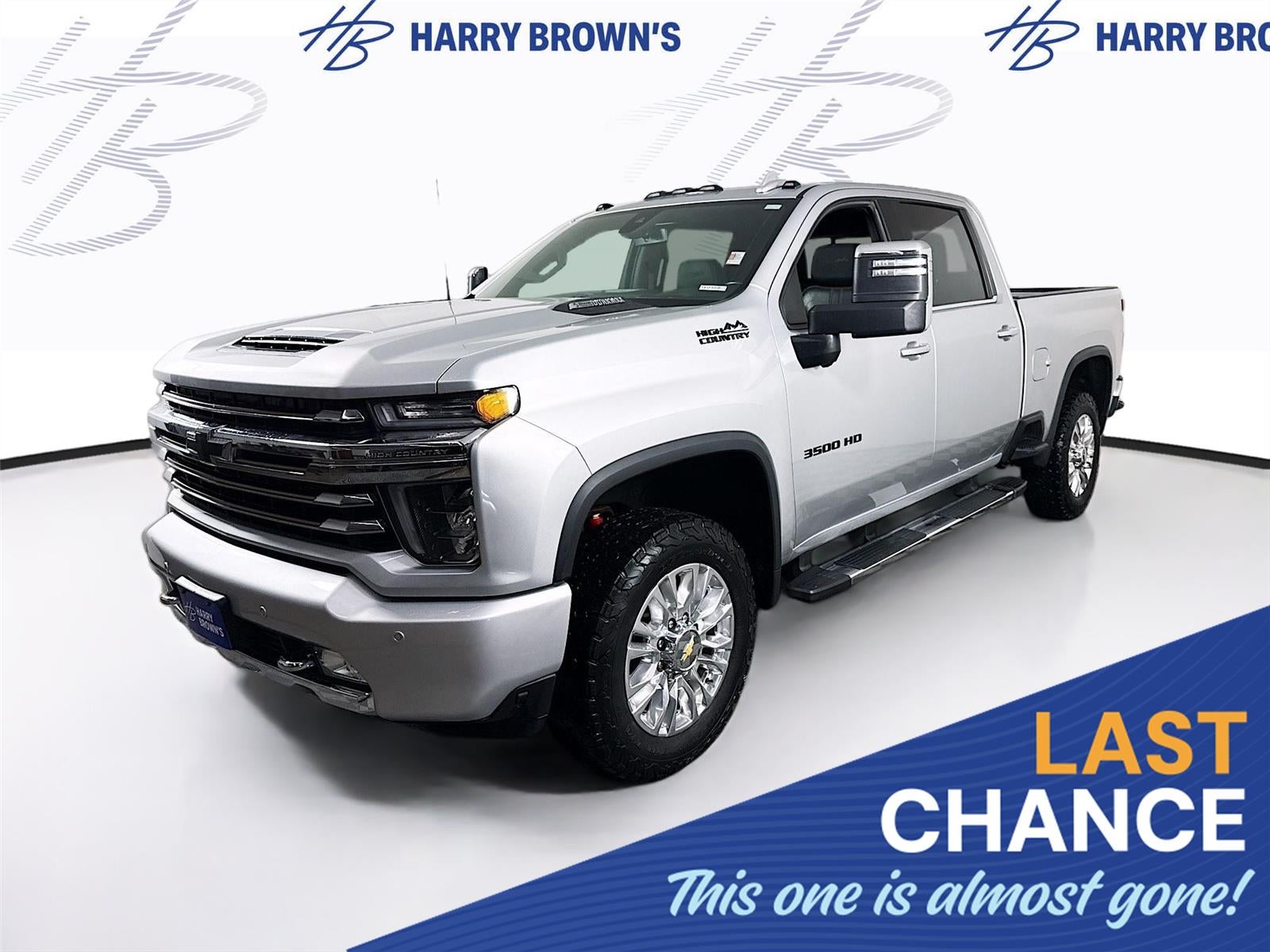 2021 Chevrolet Silverado 3500HD High Country