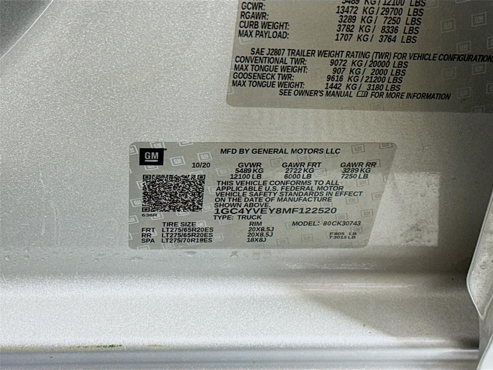 2021 Chevrolet Silverado 3500HD High Country