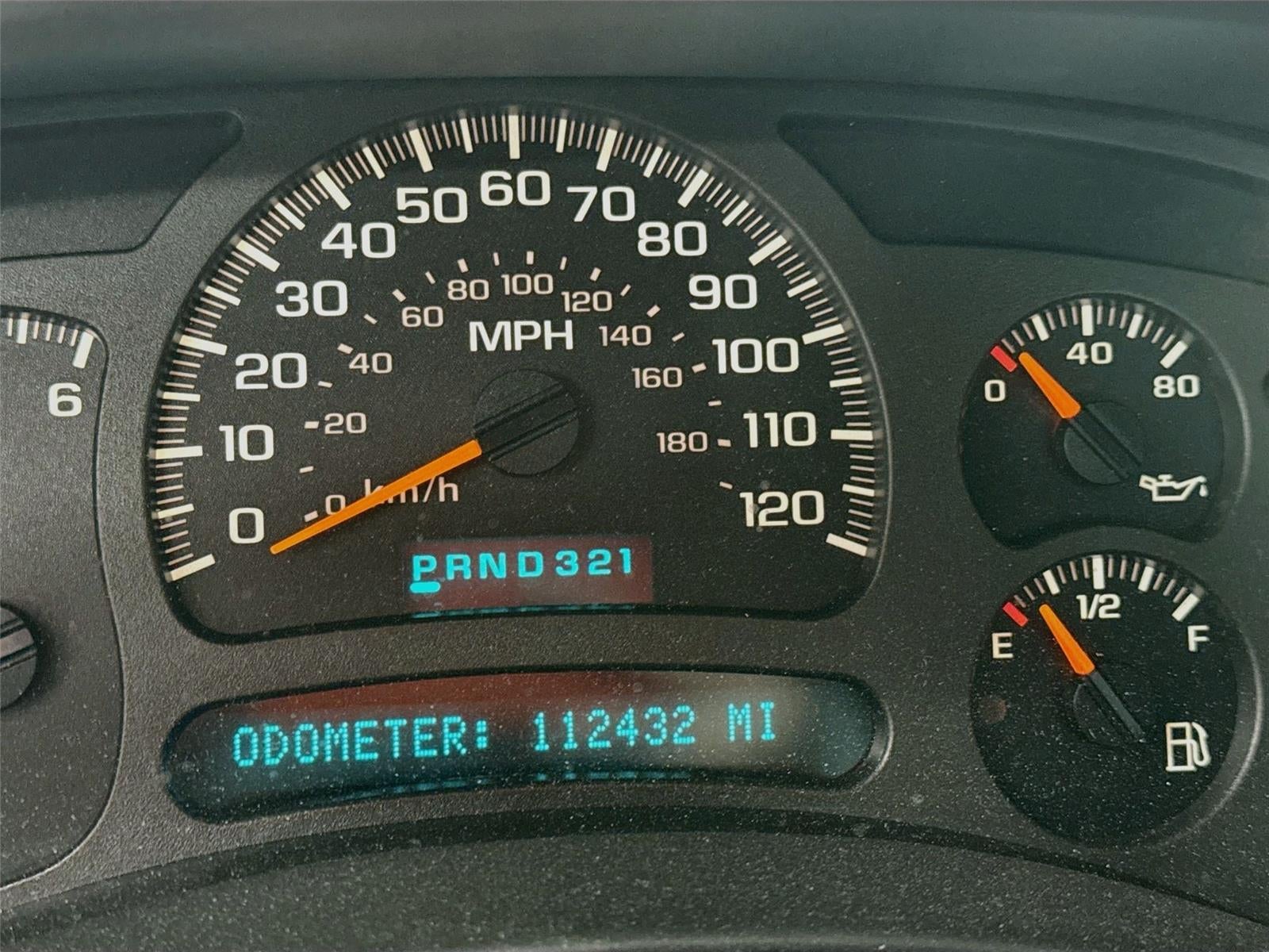 2003 Chevrolet Silverado 1500 LS