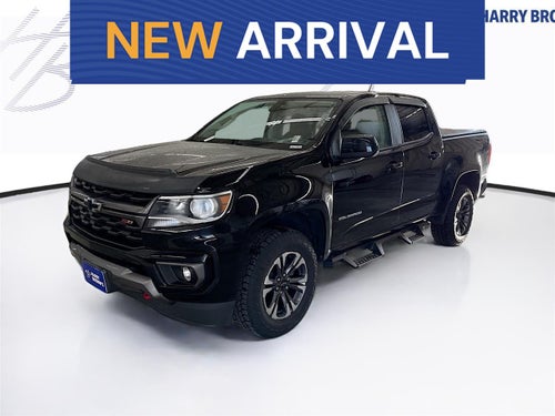 2021 Chevrolet Colorado 4WD Z71