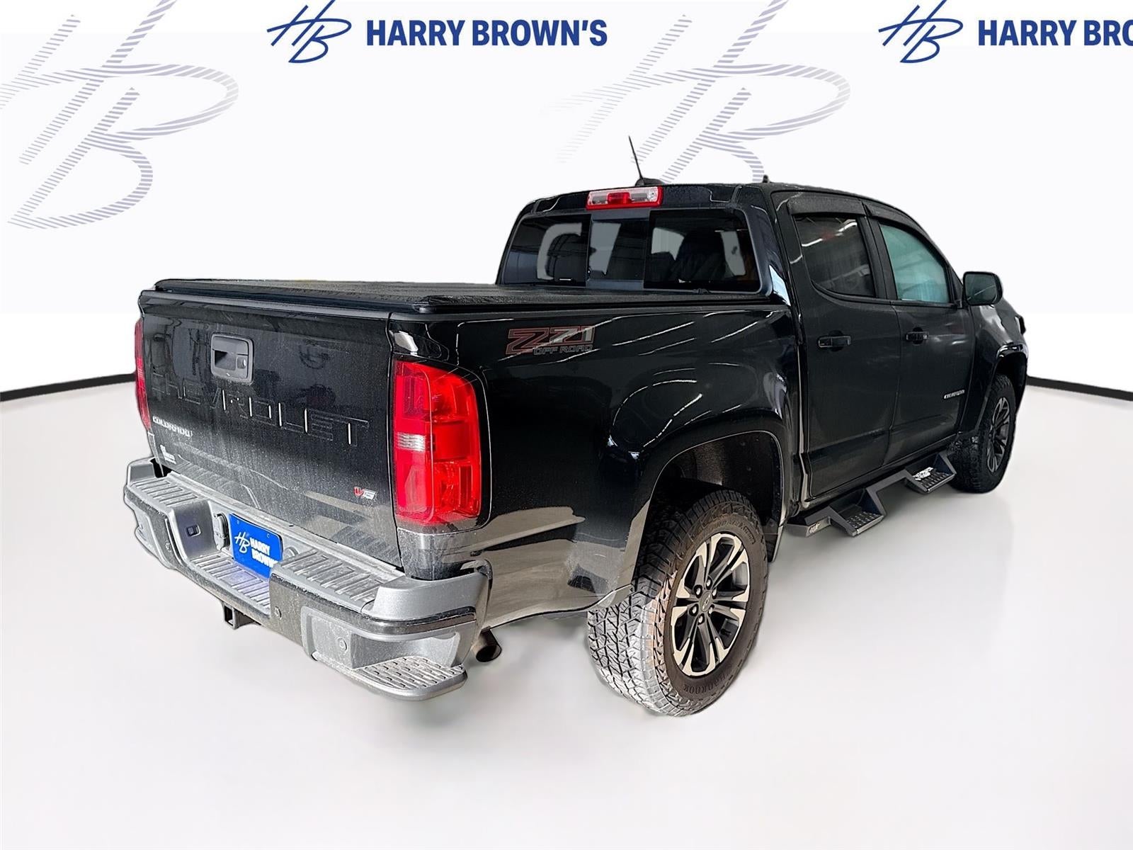 2021 Chevrolet Colorado 4WD Z71