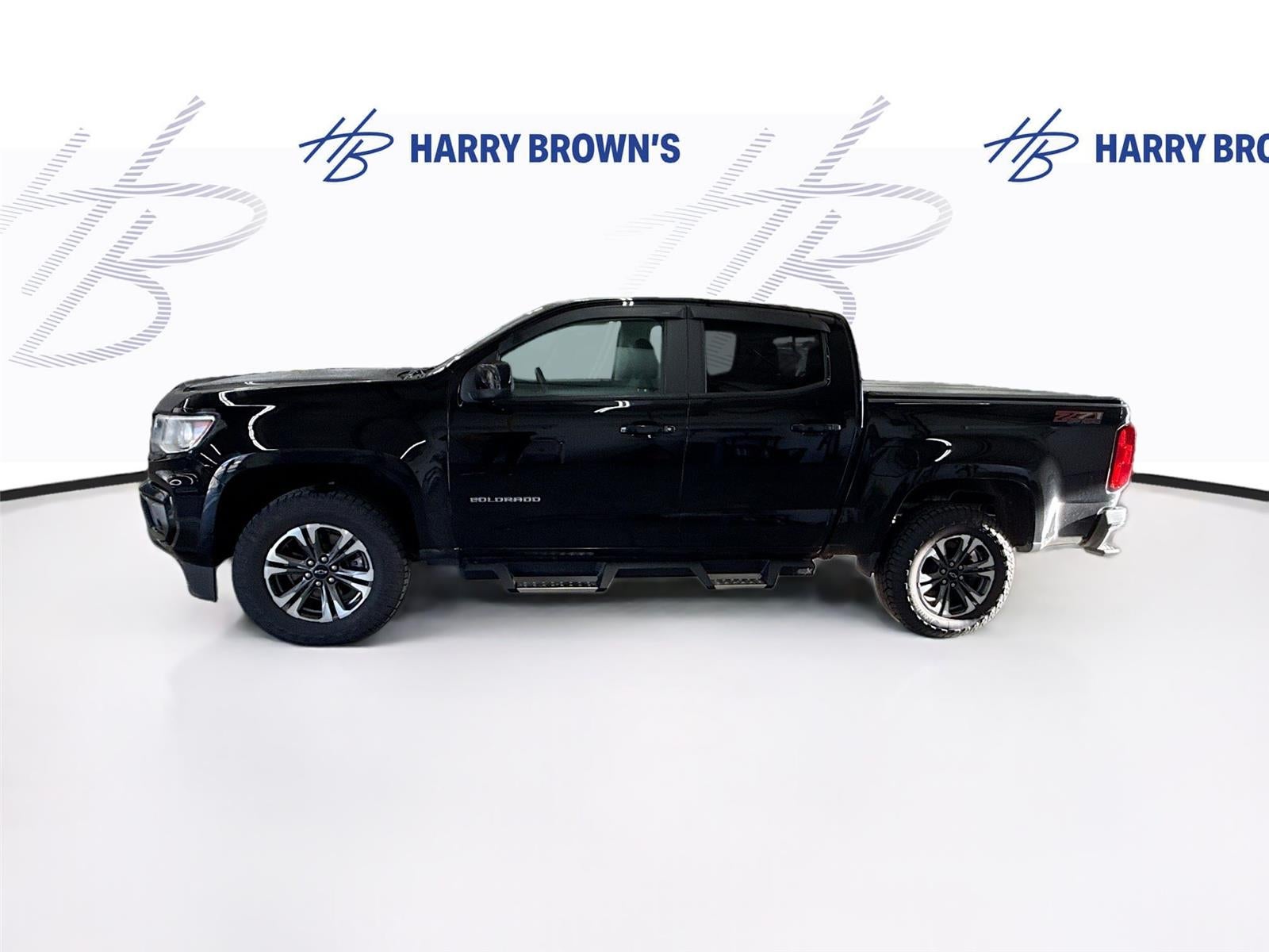 2021 Chevrolet Colorado 4WD Z71