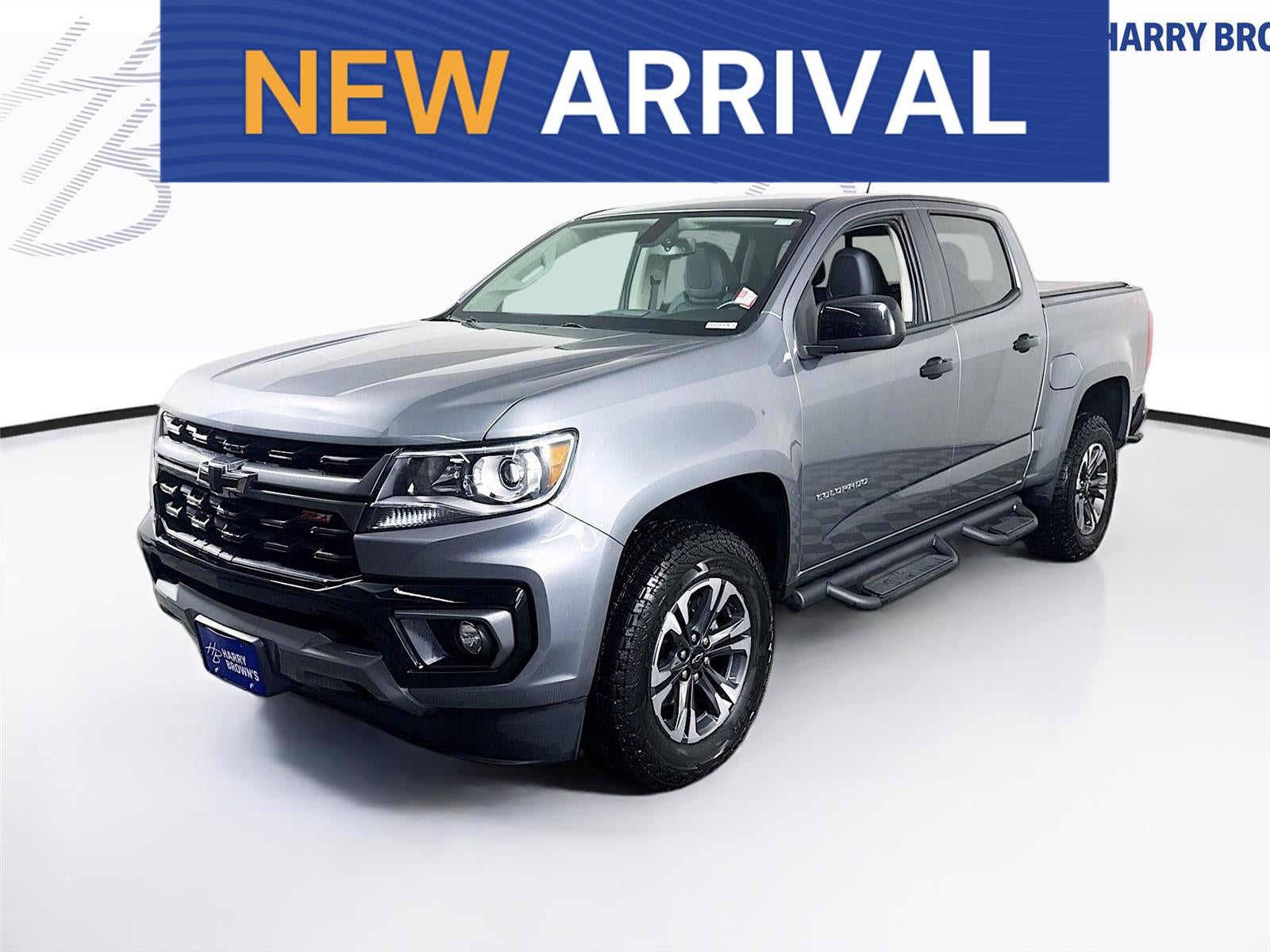 2022 Chevrolet Colorado 4WD Z71