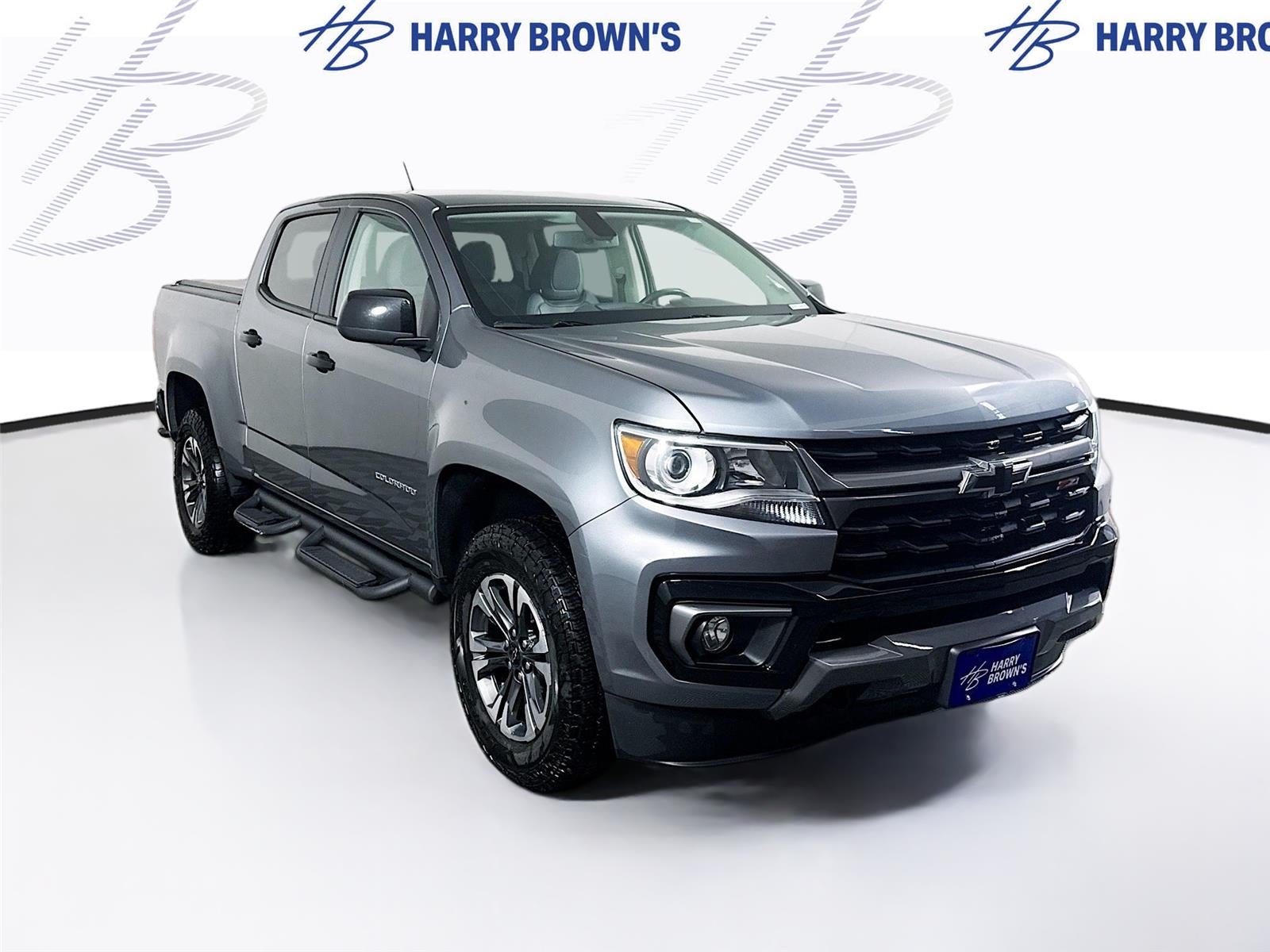 2022 Chevrolet Colorado 4WD Z71
