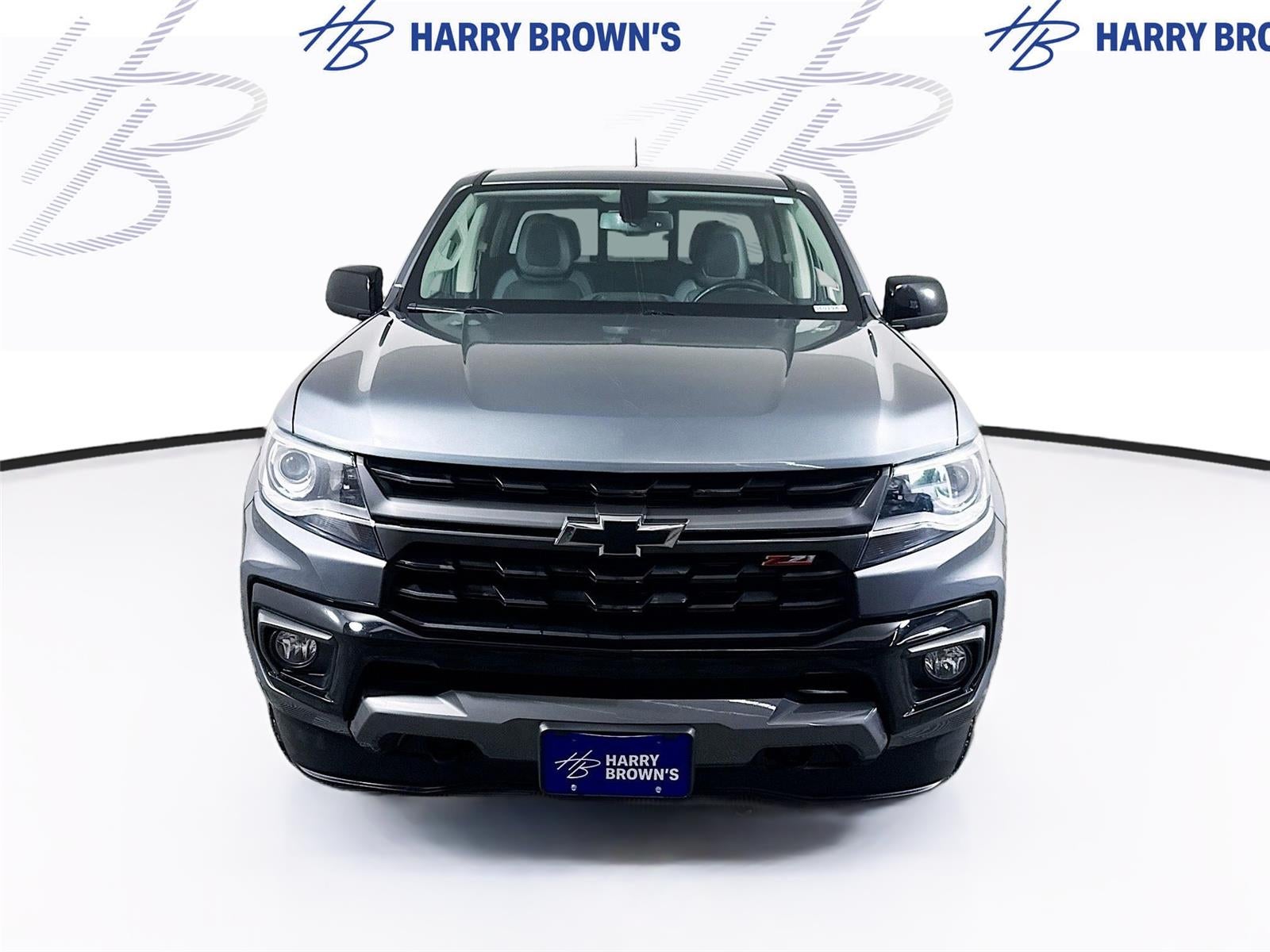 2022 Chevrolet Colorado 4WD Z71