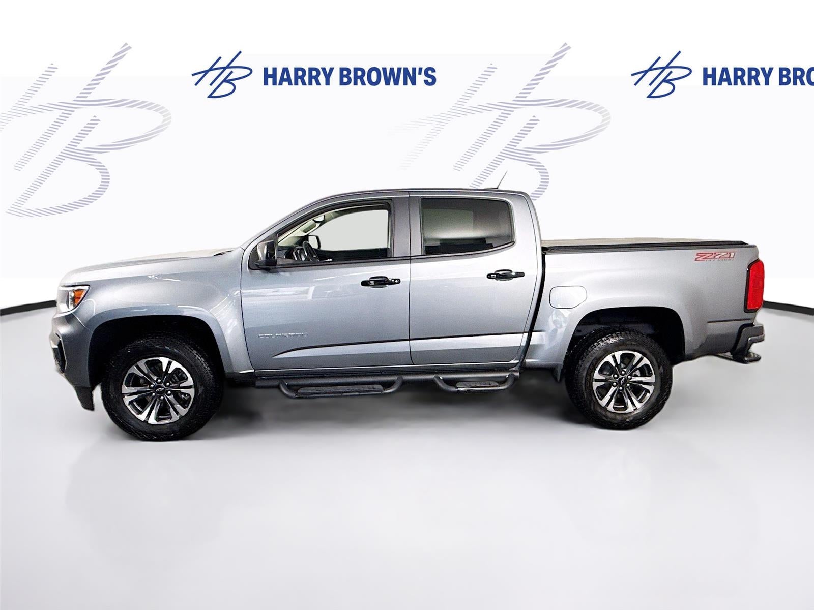 2022 Chevrolet Colorado 4WD Z71