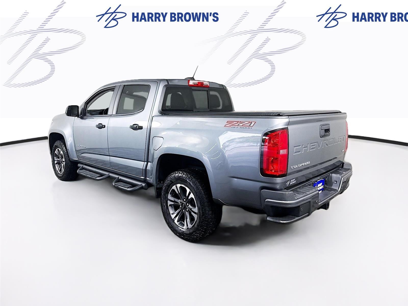 2022 Chevrolet Colorado 4WD Z71