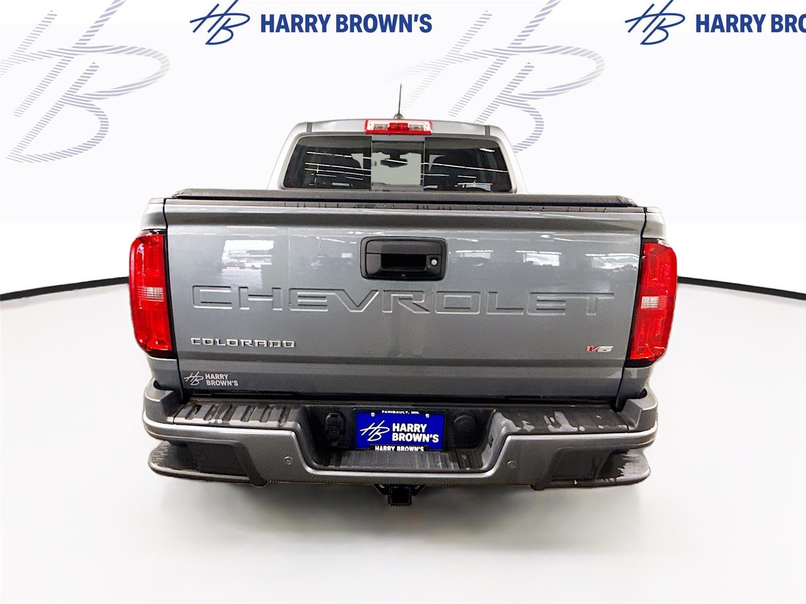 2022 Chevrolet Colorado 4WD Z71