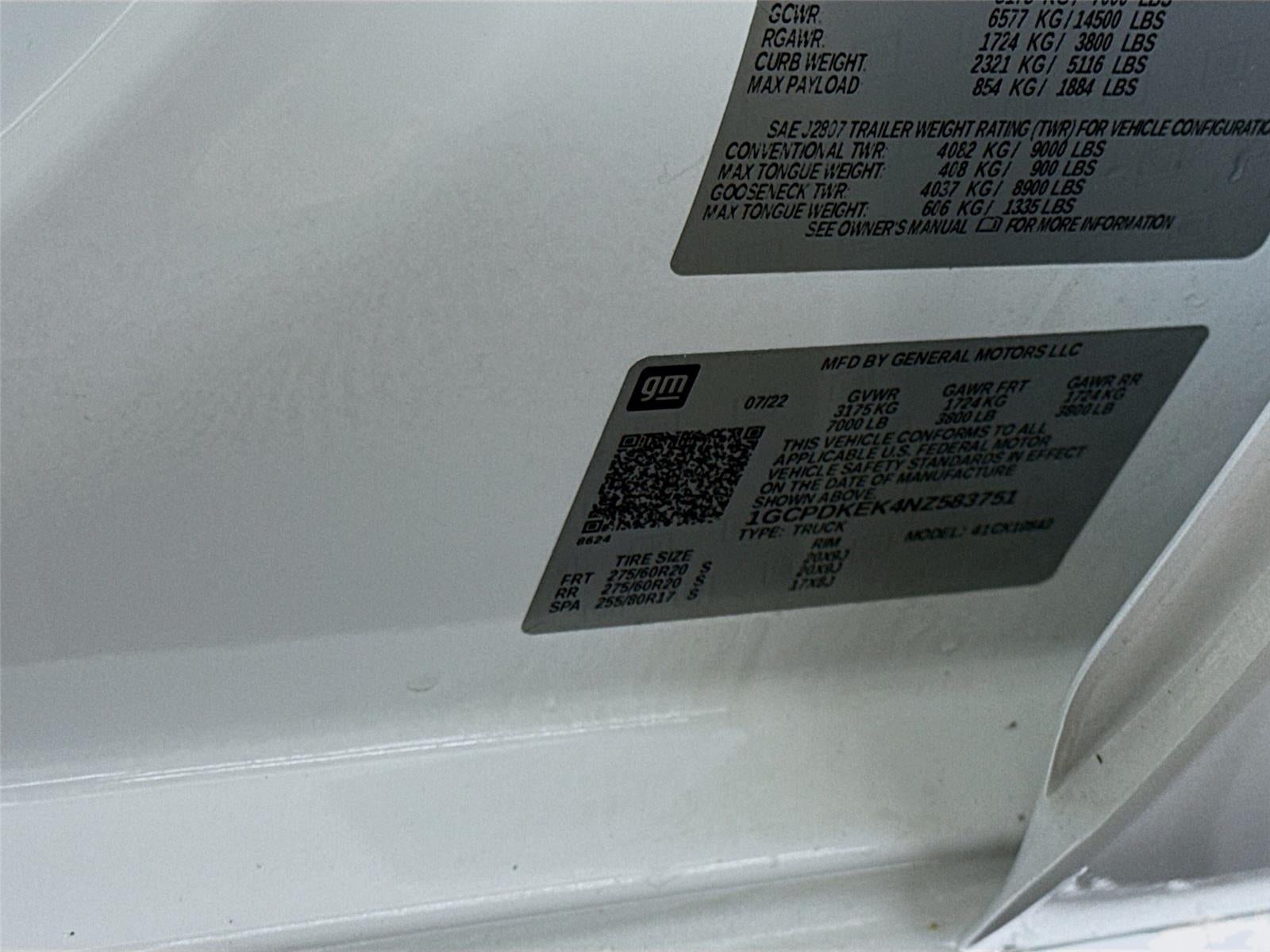 2022 Chevrolet Silverado 1500 LT