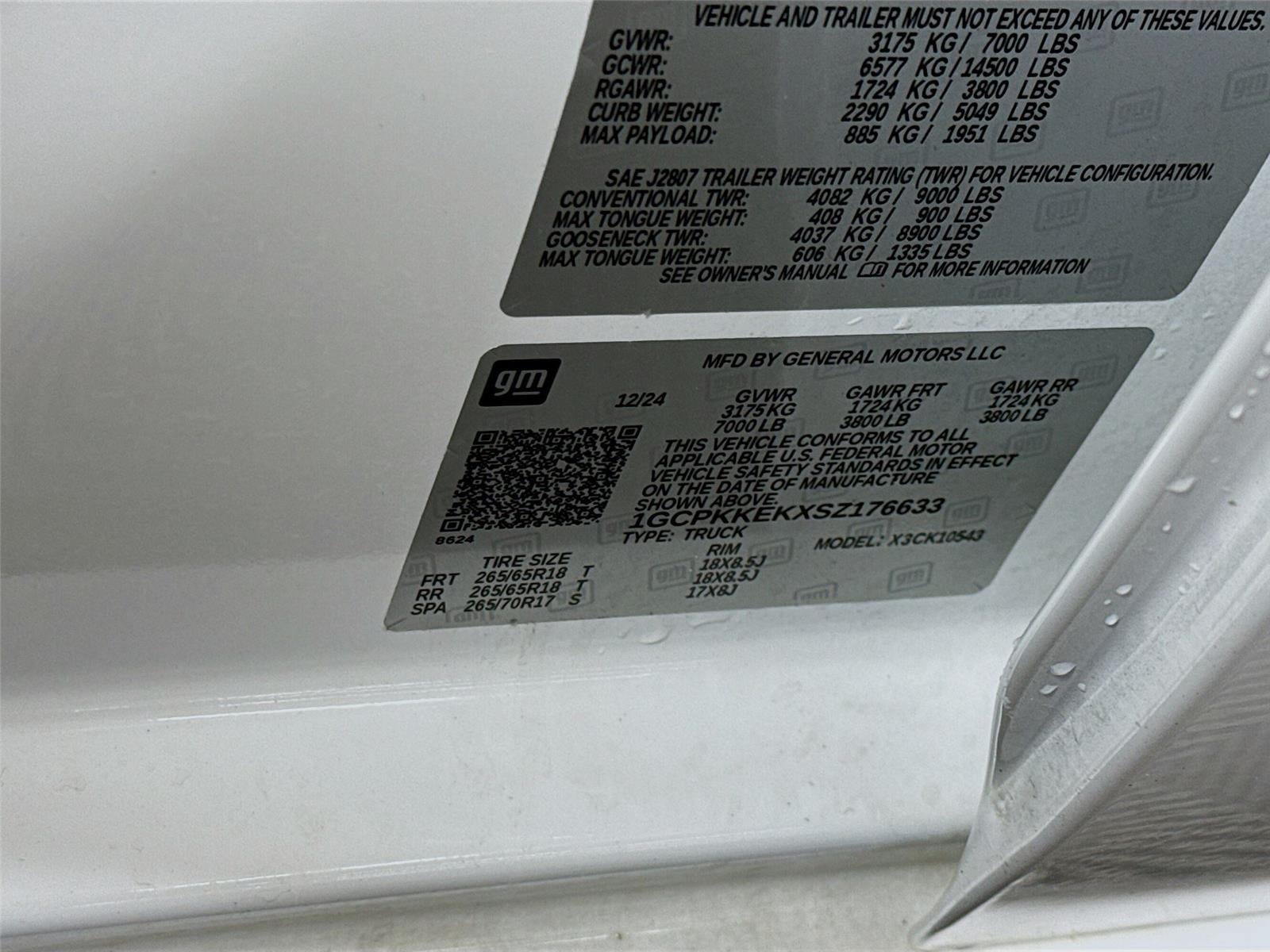 2025 Chevrolet Silverado 1500 LT