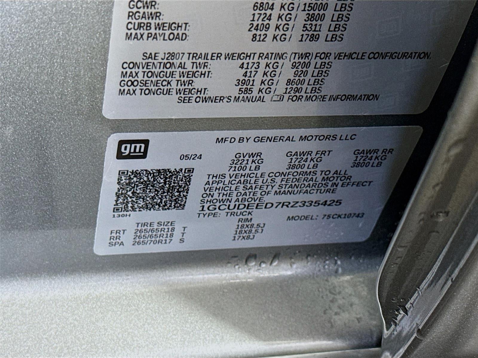 2024 Chevrolet Silverado 1500 RST