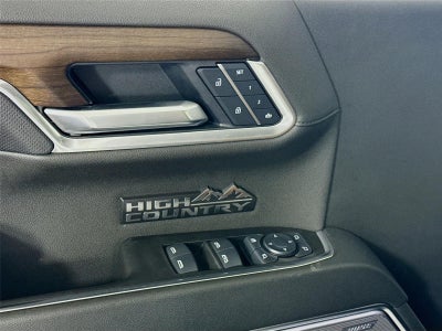 2025 Chevrolet Silverado 1500 High Country