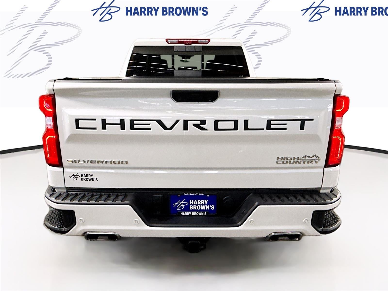 2025 Chevrolet Silverado 1500 High Country