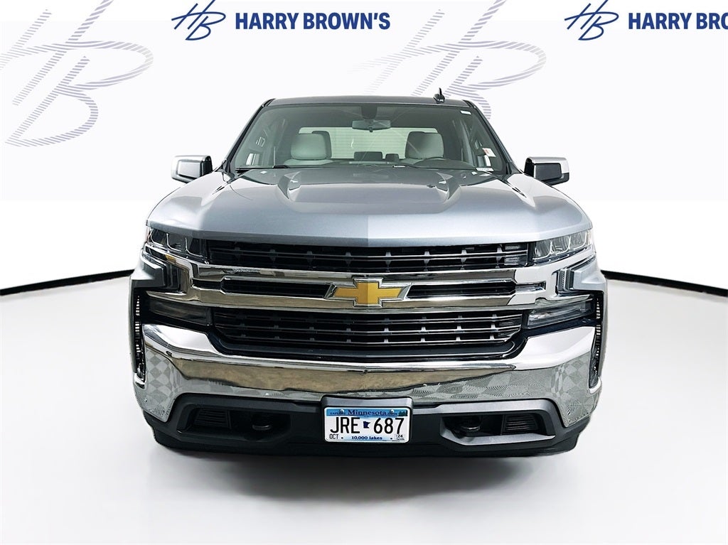 Used 2020 Chevrolet Silverado 1500 LT with VIN 1GCUYDED0LZ122645 for sale in Faribault, Minnesota