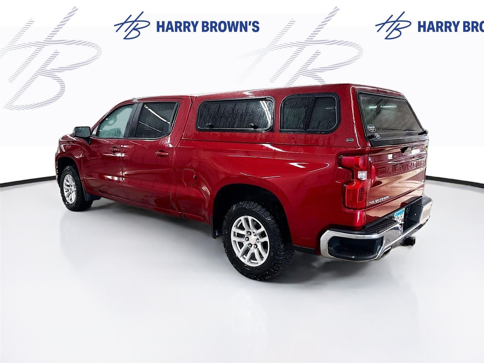 2020 Chevrolet Silverado 1500 Base