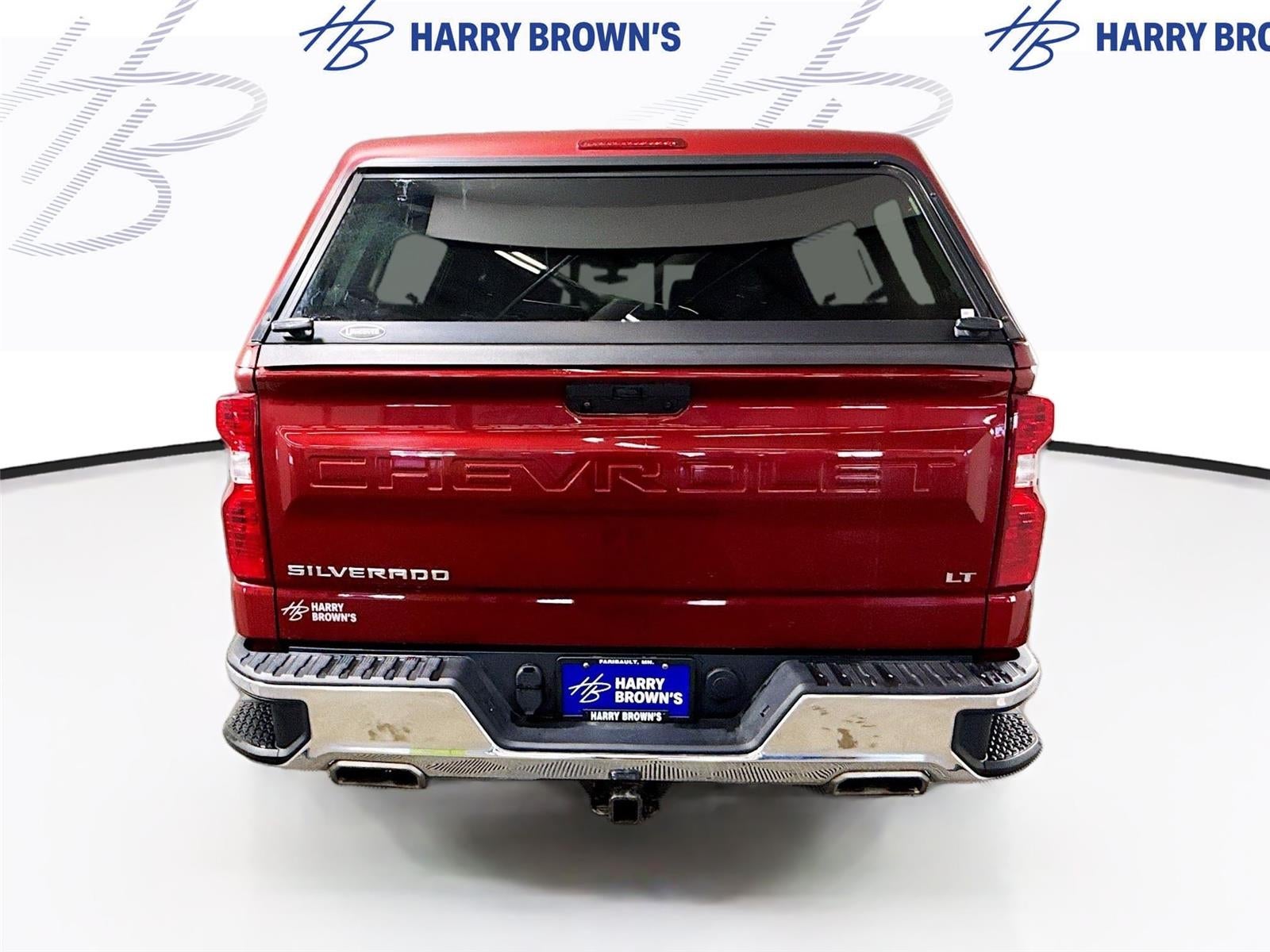 2020 Chevrolet Silverado 1500 LT