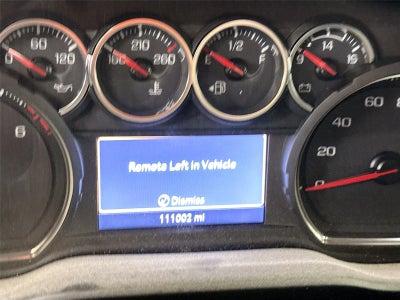 2020 Chevrolet Silverado 1500 Base