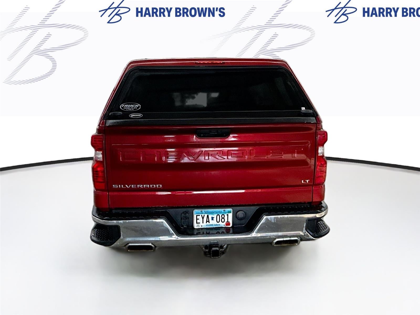 2020 Chevrolet Silverado 1500 Base